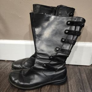 Women’s Merrell Black Waterproof Boots - Size 8 - Tetra Launch